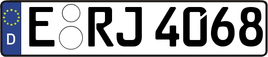 E-RJ4068