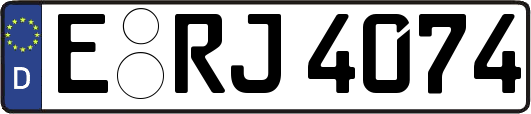 E-RJ4074