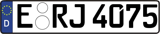E-RJ4075