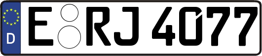 E-RJ4077