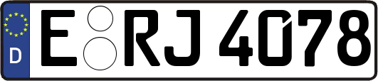E-RJ4078