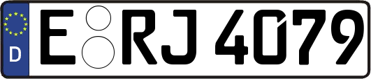 E-RJ4079