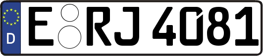 E-RJ4081