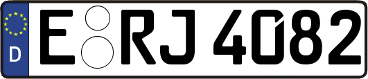 E-RJ4082