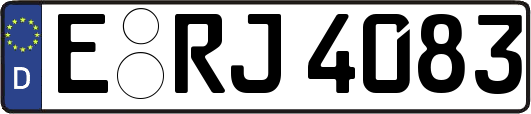 E-RJ4083