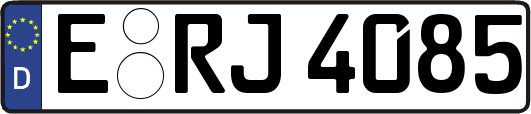 E-RJ4085