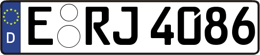 E-RJ4086