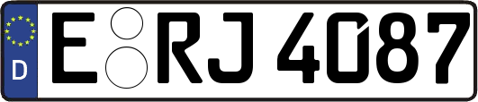 E-RJ4087