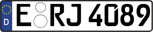 E-RJ4089