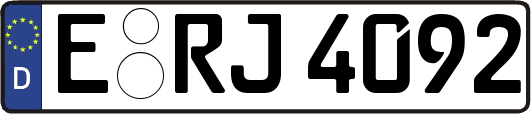 E-RJ4092