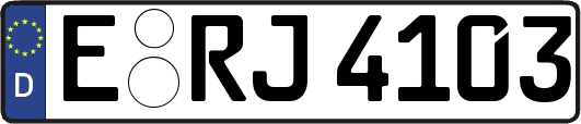 E-RJ4103