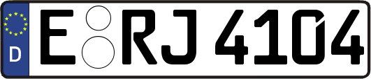 E-RJ4104