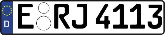 E-RJ4113