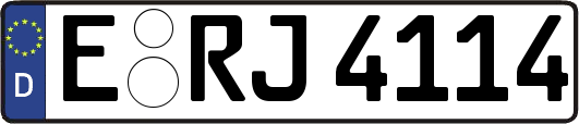 E-RJ4114