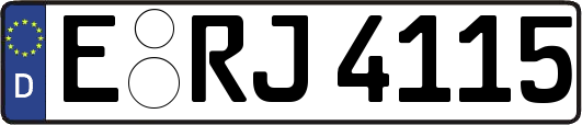 E-RJ4115
