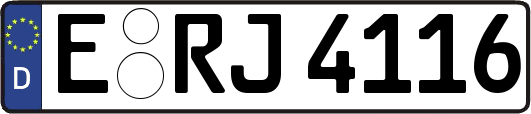 E-RJ4116
