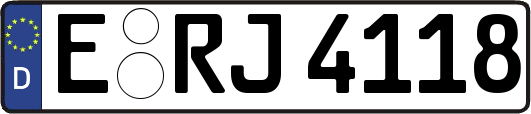 E-RJ4118