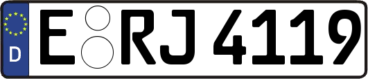 E-RJ4119