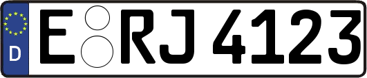 E-RJ4123