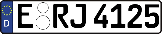 E-RJ4125