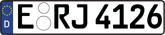 E-RJ4126