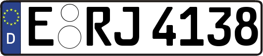 E-RJ4138
