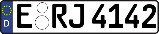 E-RJ4142