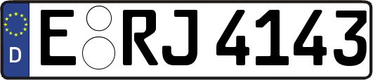 E-RJ4143