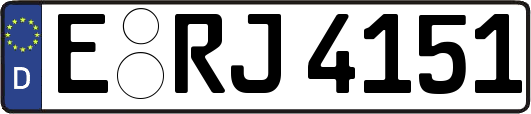 E-RJ4151