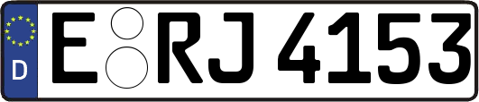 E-RJ4153