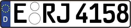 E-RJ4158