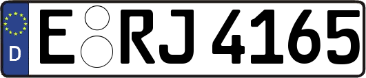 E-RJ4165