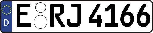 E-RJ4166
