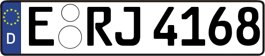 E-RJ4168