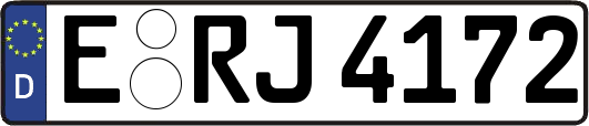 E-RJ4172