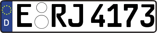 E-RJ4173