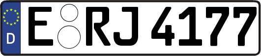 E-RJ4177