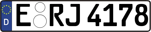 E-RJ4178