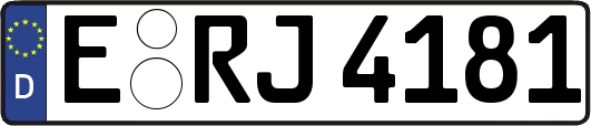 E-RJ4181