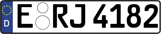 E-RJ4182