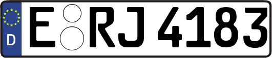 E-RJ4183