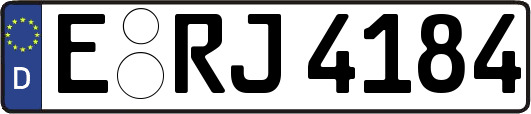 E-RJ4184