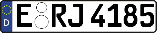 E-RJ4185