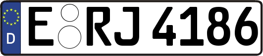 E-RJ4186