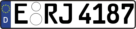 E-RJ4187