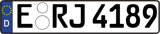E-RJ4189