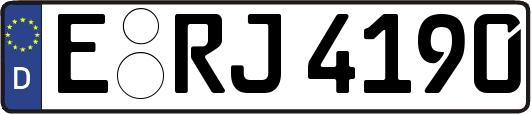E-RJ4190