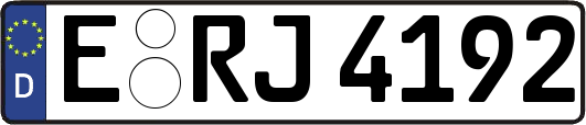 E-RJ4192