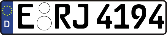 E-RJ4194