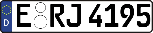 E-RJ4195